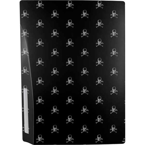 Alchemy Skull and Crossbone Pattern PS5 Console Skin